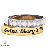 St. Marys Huskies Stackable Class Ring Set - 3152