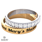 St. Marys Huskies Stackable Class Ring Set - 3150