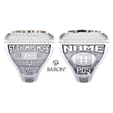 St. Thomas More Collegiate Football 2021 Championship Ring - Design 1.3