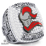 St. Thomas More Collegiate Football 2021 Championship Ring - Design 1.3