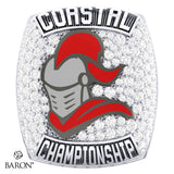 St. Thomas More Collegiate Football 2021 Championship Ring - Design 1.3 *BALANCE*
