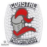 St. Thomas More Collegiate Football 2021 Championship Ring - Design 1.3