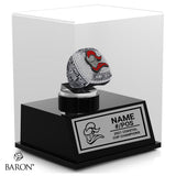 St. Thomas More Collegiate Football 2021 Championship Display Case