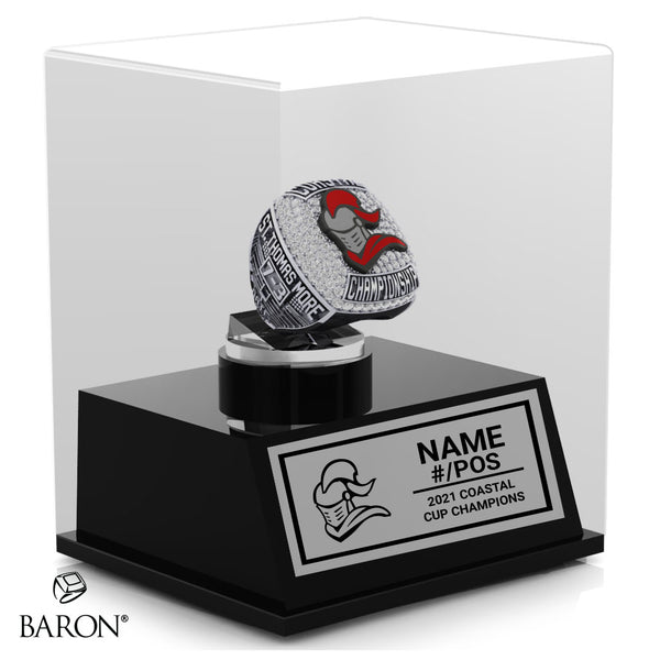 St. Thomas More Collegiate Football 2021 Championship Display Case