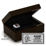 St. Thomas More Collegiate Football 2021 Championship Ring Box