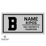 St. Benedict Saints Football 2021 Championship Ring Box