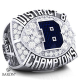 St. Benedict Saints Football 2021 Championship Ring - Design 2.4 *50% Deposit*