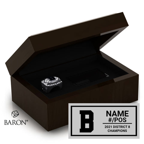 St. Benedict Saints Football 2021 Championship Ring Box