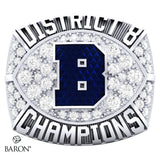 St. Benedict Saints Football 2021 Championship Ring - Design 2.4