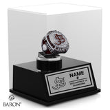 St. James Lions Baseball 2022 Championship Display Case