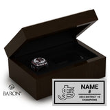 St. James Lions Baseball 2022 Championship Ring Box