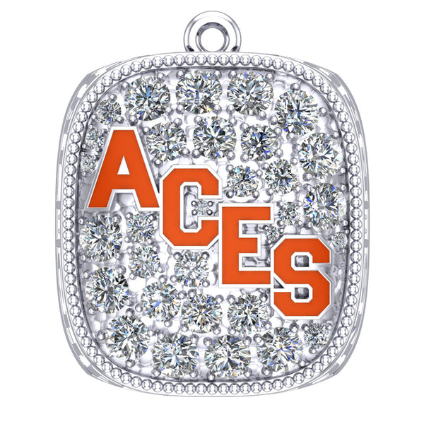Ste. Anne Aces Pendant - Design 3.1