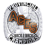 Ste. Anne Aces - 2019 Ring - Design 1.7