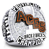 Ste. Anne Aces - 2019 Ring - Design 1.7