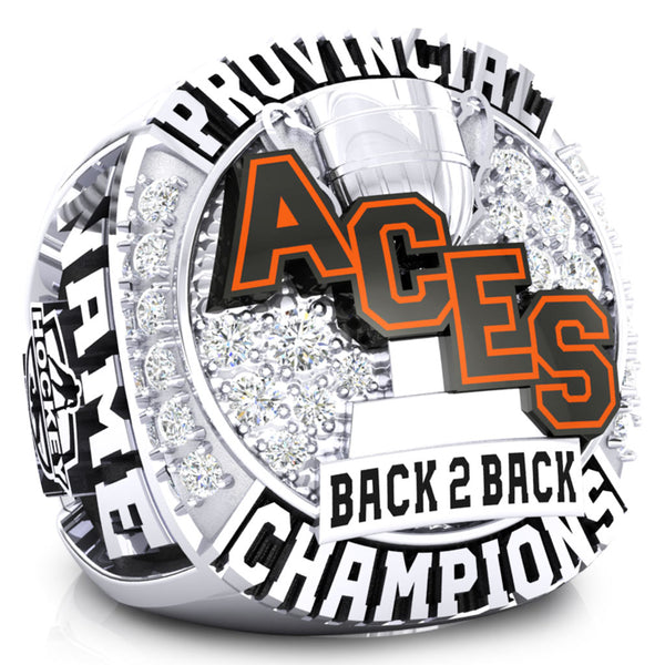 Ste. Anne Aces - 2019 Ring - Design 1.7