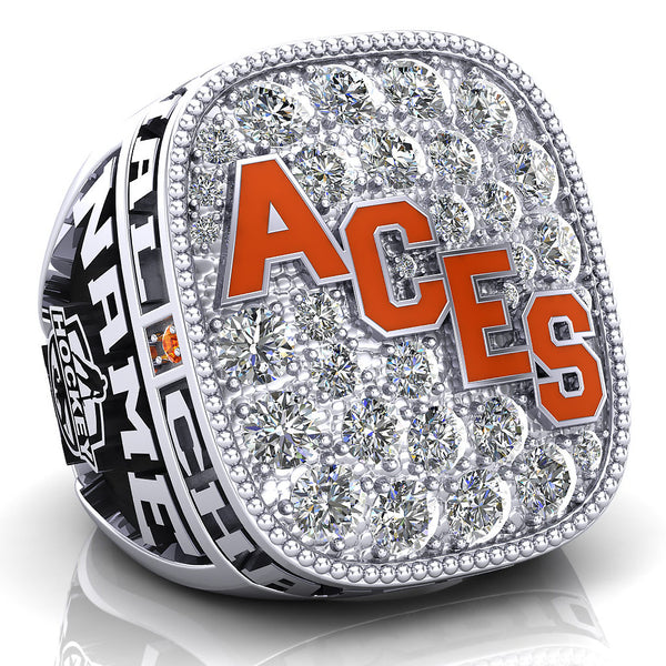 Ste. Anne Aces Ring - Design 3.1