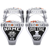 Ste. Anne Aces Ring - Design 3.1