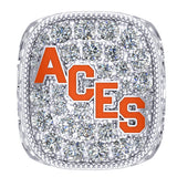 Ste. Anne Aces Ring - Design 3.1