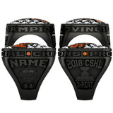 Ste. Anne Aces Ring - Design 3.2