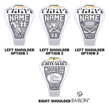 Stirling Blues Championship Ring - Design 2.1