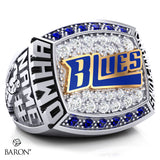 Stirling Blues Championship Ring - Design 2.1