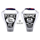Strathroy Peewee AE Championship Ring - Design 2.3