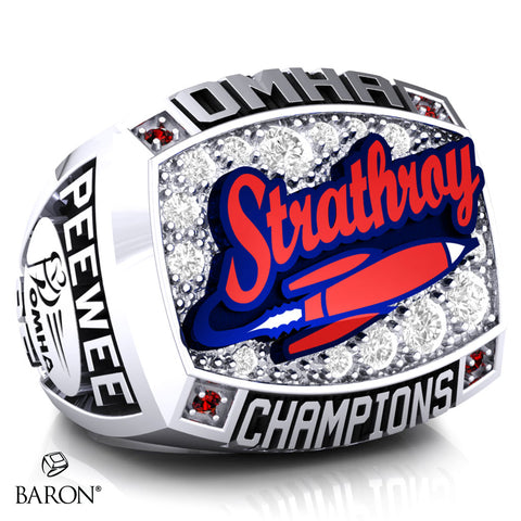 Strathroy Peewee AE Championship Ring - Design 2.3