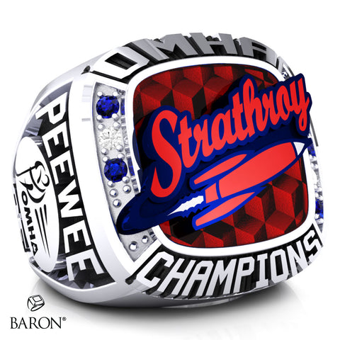 Strathroy Peewee AE Championship Ring - Design 3.2