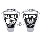 Strathroy Rockets Championship Ring - Design 1.6