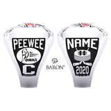 Sturgeon Lake Thunder- Peewee C Championship Ring - Design 1.1