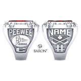Sturgeon Lake Thunder- Peewee C Championship Ring - Design 2.2