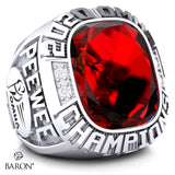 Sturgeon Lake Thunder- Peewee C Championship Ring - Design 2.2