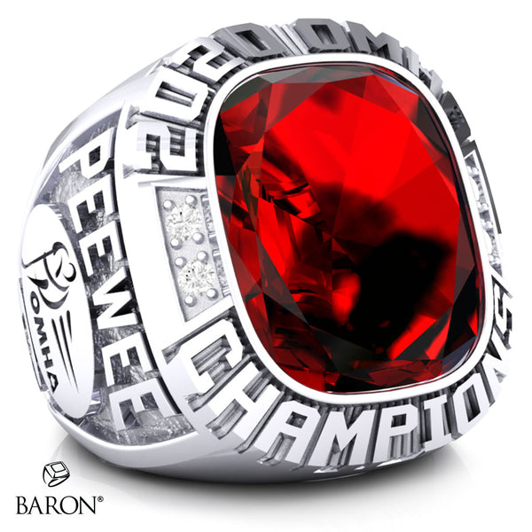 Sturgeon Lake Thunder- Peewee C Championship Ring - Design 2.2