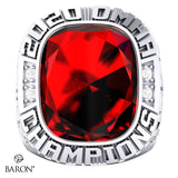 Sturgeon Lake Thunder- Peewee C Championship Ring - Design 2.2