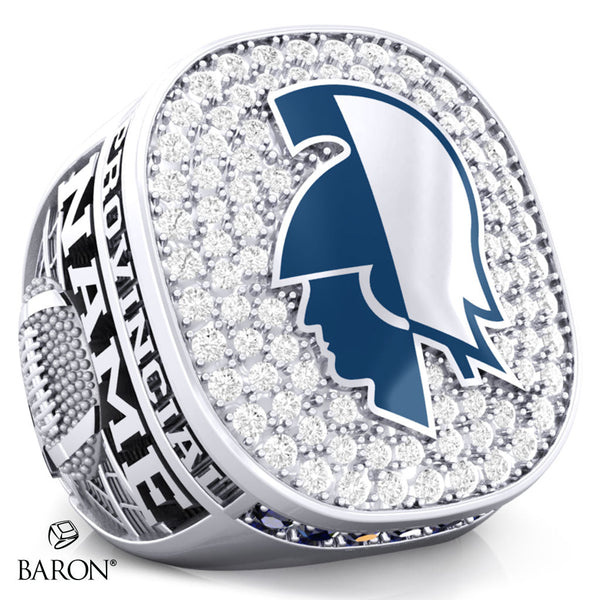 Sudbury Spartans U16 Football 2022 Championship Ring - Design 3.2 *BALANCE*
