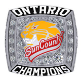 Sun County Panthers Ring - Design 1