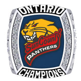Sun County Panthers Ring - Design 2.2