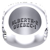 Team Alberta - Girls Hockey Ring - Design 1.4