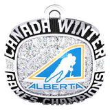 Team Alberta - Girls Hockey Pendant