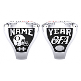 OFA - Team Ontario Football Red vs Black Ring - Design 1.1 (Top 40)