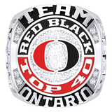 OFA - Team Ontario Football Red vs Black Ring - Design 1.1 (Top 40)