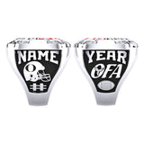 OFA - Team Ontario Football Red vs Black Ring - Design 1.1 (Top 90)