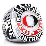 OFA - Team Ontario Football Red vs Black Ring - Design 1.1 (Top 90)