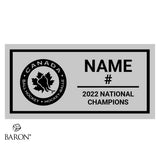 Team Canada Ball Hockey 2022-Order 2 Championship Display Case