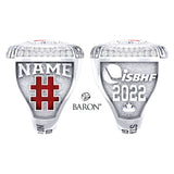 Team Canada Womens Ball Hockey Championship Ring - Design 1.2