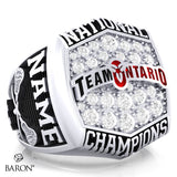 Team Ontario Lacrosse Championship Ring - Design 3.1
