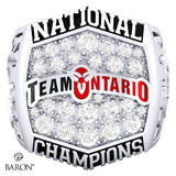 Team Ontario Lacrosse Championship Ring - Design 3.1