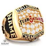 Team Ontario Lacrosse Championship Ring - Design 3.4