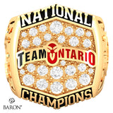 Team Ontario Lacrosse Championship Ring - Design 3.4