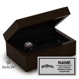 TEAM ONTARIO LACROSSE - Canada Summer Games Championship Ring Box
